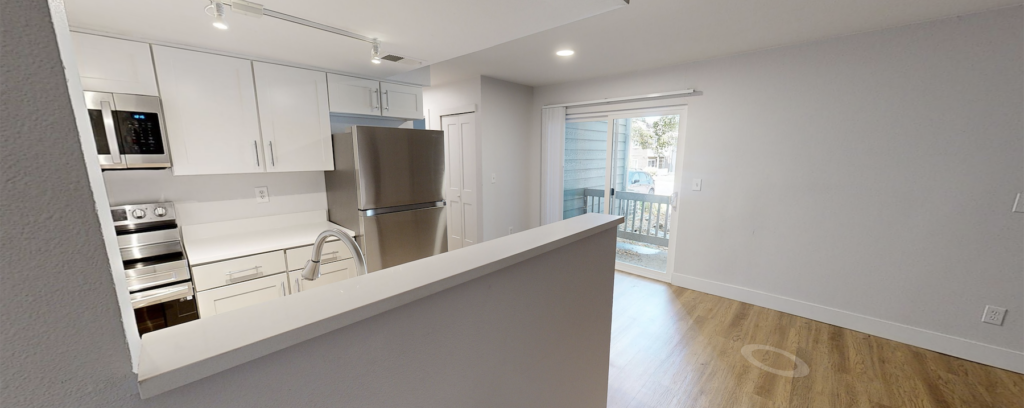 1 bed vr tour