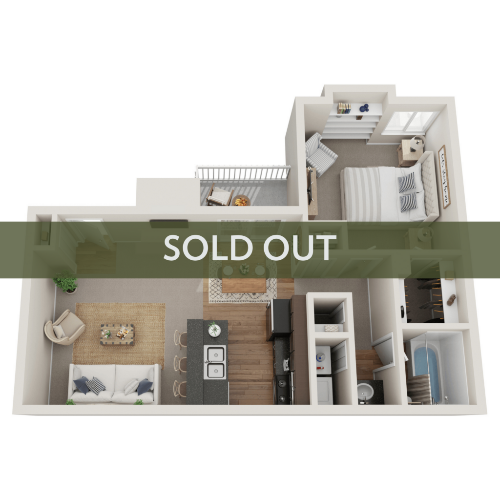 1BR/1BA – A