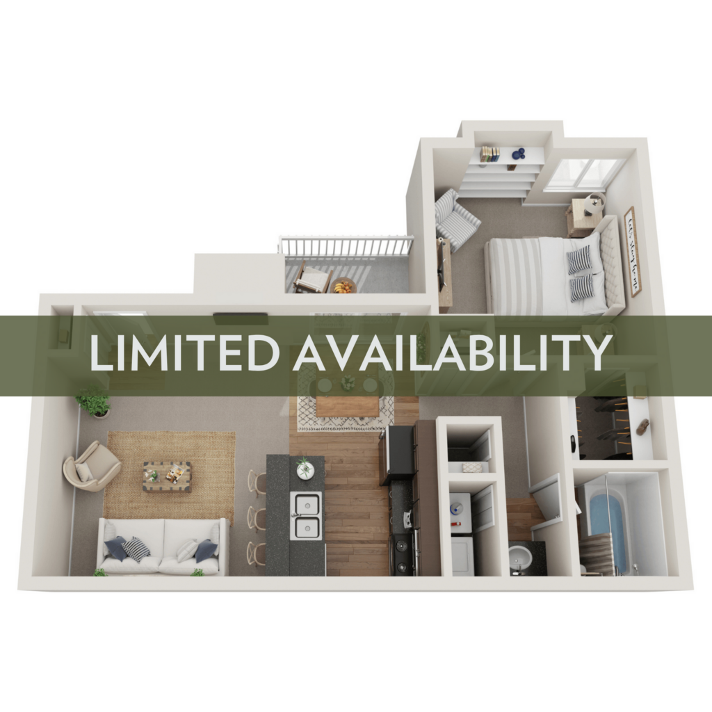1BR/1BA – A