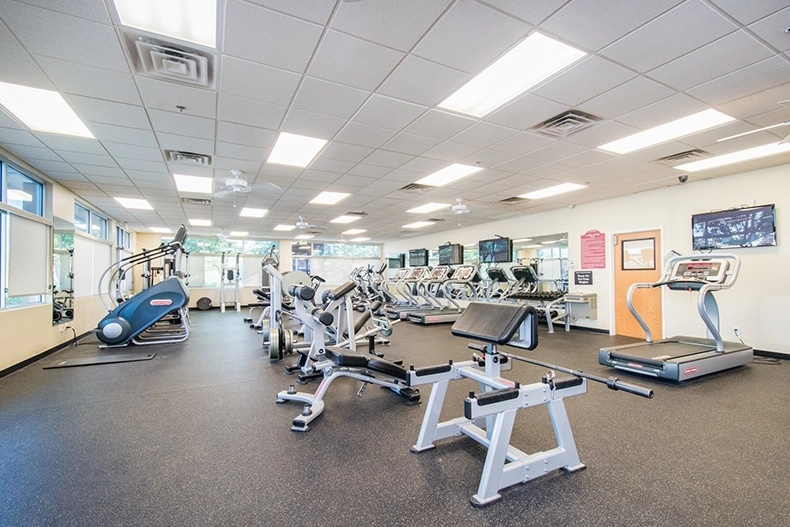 Fitness Center at The Alpine