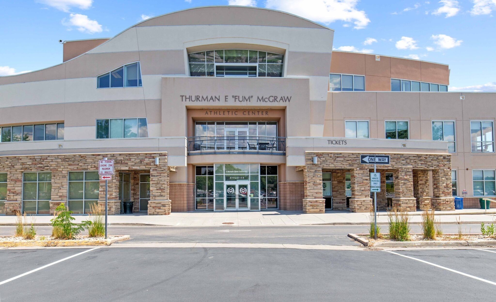 McGraw Athletic Center near The Alpine