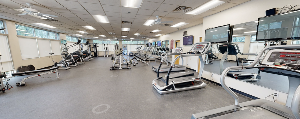 fitness center vr tour